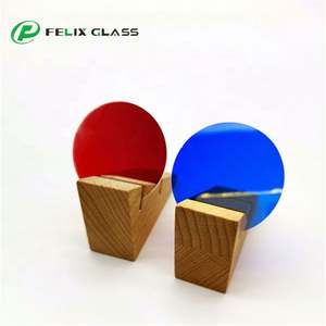 FELIX - Discos de Vidrio Gobo Resistentes al Calor de Alta Calidad Personalizados al por Mayor, Revestimiento AR/AF/AG, Clasificación de Temperatura 550C, 96% de Transmitancia de Luz - Product Image 6