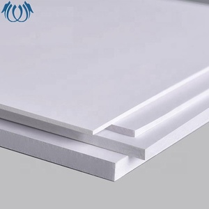 2025 giá rẻ Trung Quốc nhà sản xuất Trắng rắn PVC khối Nhựa bọt celuka Hội Đồng Quản trị 48 "x 96" bán buôn - Product Image 1
