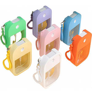 Botella de Perfume Recargable de Plástico Vacía con Pulverizador, Formato de Tarjeta de Crédito, 20ml/40ml/45ml, para Desinfectante de Manos y Bruma Corporal - Product Image 5