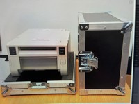 Nouvellement conception personnalisée Portable LED bande échantillon démo Show Case Neon Strip Display Box