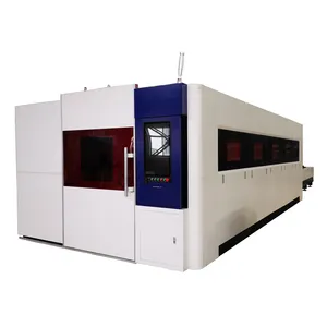 700W Ipg Fiber Laser Cortador Máquina 3015E Preço