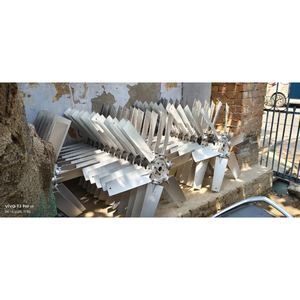 ใบพัดลมแบบปรับมุมได้ ใบพัดอลูมิเนียม ปริมาณลมสูง สำหรับงานอุตสาหกรรม ระบายความร้อน ทนทาน ทำจากอลูมิเนียม - Product Image 2