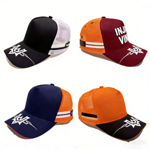 Gorra de Béisbol de 5 Paneles con Logotipo Personalizado Bordado en 3D, Gorra Trucker, Gorra Snapback Informal Estructurada, MOQ Bajo, Vietnam - Product Image 4