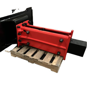 Versión Personalizada de Deslizador para Bobcat o Bulldozer, para Uso en Trituración de 0.8-7.0 Toneladas - Product Image 2