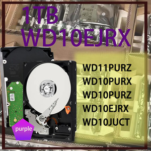 Disque dur de stockage système WD10EJRX 1 To 3,5 pouces HDD 5400 tr/min 64 Mo de cache Capacité de stockage SATA 6 Gbit/s CMR 24/7 - Product Image 2