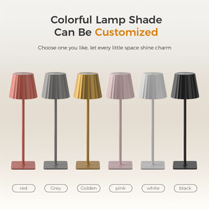 Decorative <strong>LED</strong> Rechargeable Table <strong>Lamps</strong> Cordless Restaurant Home Decor Night Lights Portable Touch Battery Desk <strong>Lamp</strong> - Product Image 5