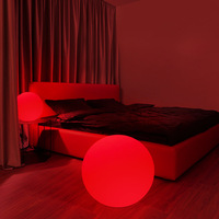Lampe lunaire rechargeable au design minimaliste moderne avec télécommande, veilleuse pour chambre à coucher, lampe de chevet, ambiance cosy, salon, LED