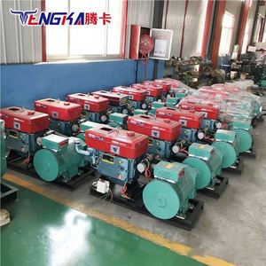 CDHB STC-15 Trailer Type Alternator <b>Brush</b> Generator 1500 RPM 3 Phase 50/60Hz 230V/400V Water Cooled AVR 5-20kW - Product Image 5