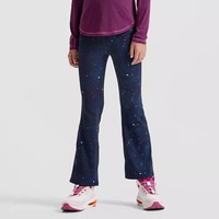 Stock d'usine en gros Leggings de yoga taille haute évasés pour filles, Tenue de danse d'entraînement en Nylon Spandex DanceLife