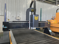 Router CNC untuk Pengerjaan Kayu 1325 1530 2030 Spindle Berpendingin Air 3.2KW Motor Stepper Mesin Pemotong dan Pengukir Profil Aluminium
