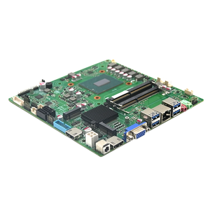 Potente placa base Intel 14th Gen Core Mini ITX Industrial DDR4 I3 I5 I7 14450HX LVDS 4 * USB 3,0 SATA PC todo en uno integrado - Product Image 5