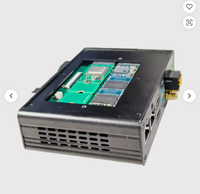 RK3588 AIBOX avec module IA Hailo8 26T ou DEEPX DX-M1 25T M.2 / WIFI6/4G LTE Ubuntu 24.04 Linux Ordinateur industriel RK3588