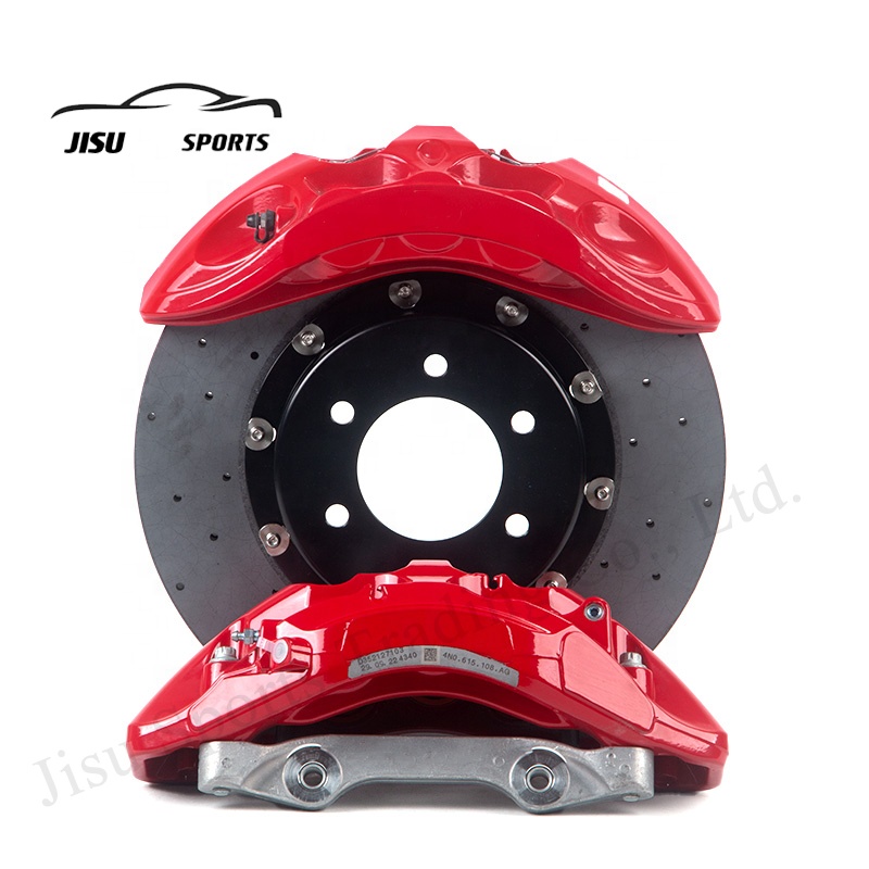 Carbon Ceramic 6 Piston Brake Disc 18 Inch Large Brake Caliper 9n