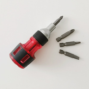 Lixin Tools 7-In-1 Ratchet Screwdriver Crv Vanadium Steel Bit Magnetic Radish Head Design - Product Image 2