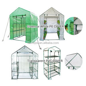 <span class=keywords><strong>Mini</strong></span> <span class=keywords><strong>serre</strong></span> intérieure et extérieure à 4 niveaux, étagères métalliques robustes et portables, <span class=keywords><strong>serre</strong></span> de jardinage pour plantes, <span class=keywords><strong>semis</strong></span>, herbes et fleurs - Product Image 6