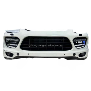 Pour <span class=keywords><strong>Porsche</strong></span> Kaman Sport Version Bodykit pour <span class=keywords><strong>Porsche</strong></span> <span class=keywords><strong>Cayenne</strong></span> ABS porte entoure pare-chocs condensateur diffuseur grille ventilateur électronique Upg - Product Image 5