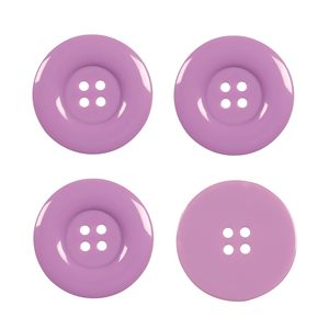 WYSE Free Sample Trendy <strong>Custom</strong> <strong>Round</strong> Face Resin 4-Hole Shirt <strong>Buttons</strong> For Clothing, <strong>Garments</strong>, Coats, And Shirts - Product Image 6