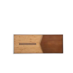Kung Fu <b>Tea</b> <b>Tray</b> Bamboo Dry Brewing Water Storage Flat Modern Design Afternoon <b>Tea</b> Use Durable Custom Made - Product Image 5