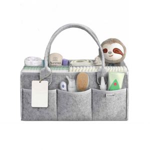 Sac fourre-tout en feutre grande capacité, multifonctionnel, de haute qualité, pliable pour les voyages - Product Image 4