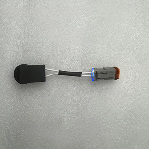 Diesel Injector <b>Harness</b> 3071626 2 Position <b>Black</b> Plastic Connector For Cummins M11 ISM11 QSM11 - Product Image 2