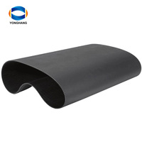 Courroie de distribution en caoutchouc à boucle fermée B60MXL, personnalisable OEM, 20 dents, épaisseur 1,5 mm, pour machines-outils CNC, imprimantes 3D, automatisations