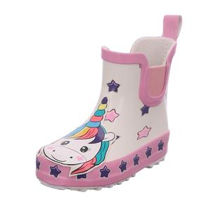 Stivali in <span class=keywords><strong>Gomma</strong></span> alla Caviglia per Bambine Beck Little Unicorn - Product Image 6