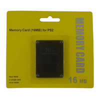 Carte mémoire SD 8M/16M/32M/64M/128M/256M pour PS2, carte d'extension pour sauvegarder les données de jeu pour PS2