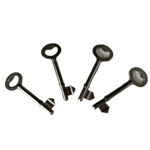 Clé vierge M16H en alliage de zinc haute sécurité pour serrures de porte d'entrée et de meuble, idéale pour les serruriers - Product Image 4