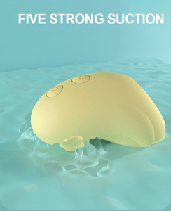 かわいいイルカ型の動物セックストイ、充電式多モード振動、吸引機能付きシリコン製女性用Gスポット・クリトリス刺激バイブレーター - Product Image 5