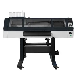 Loly6040 Dtf Witte Inkjet Printer Machine 2/4 Printkop I3200 T-Shirt Dtf Machine Gloednieuwe Sublimatie 60Cm Groothandel