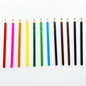 Lápices de Colores de Alta Calidad, 12 Colores por Paquete, Lápices Artísticos Bonitos para Niños, Lápices de Colores con Impresión Personalizada - Product Image 2