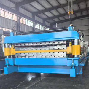 TR4/TR5 Huikeyuan Doppel-Dach- und Wandpaneel-Rollformmaschine - Product Image 3