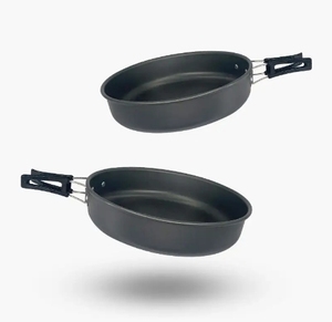 Лидер продаж, портативный набор посуды для кемпинга - Product Image 3