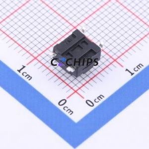 TSG002A06026A Tactile Switch SMD Switch Round Button 2.6N Vertical Mount 6.15mm - Product Image 2