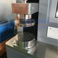Máquina de Prueba de Compresión de Resortes Automática con Pantalla Táctil LCD Zhongchuang ZCTL-S1kN, 1000N, Probador de Fuerza Digital, Fabricante de Laboratorio