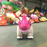 Nouvelle Voiture Électrique Dinosaure pour Enfants, Scooter Électrique Dinosaure à Conduire, Modèle Parc d'Attractions, à Vendre
