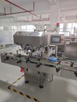 D-top petites pièces comptage emballage tasse comptage scellage pilule sachet comptage machine d'emballage