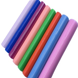 Tissu en plastique PVC transparent de 0.5mm pour Costumes Chaussures Sacs Hairbows-Utilisation polyvalente - Product Image 3