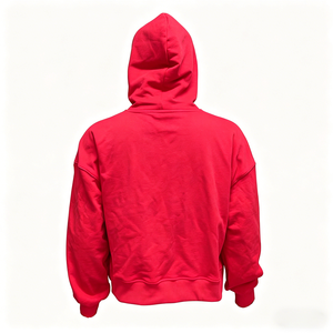Sudaderas con Capucha de Moda Otoñal 100% Algodón con Impresión DTG, Sudaderas Extra Grandes Personalizadas de Felpa Francesa para Hombre - Product Image 2