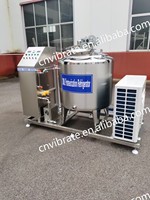 VBJX Vapeur de haute qualité Petite machine de pasteurisation en acier inoxydable pour yaourt lait miel piment pour réservoir de pasteurisation