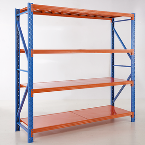 رفوف تخزين للبيع بالجملة من Mracking لكل مستوى رف تخزين مستودع خفيف مخصص 5 طبقات رفوف طويلة المدى - Product Image 5