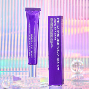 ADMD Crème Isolante Purple Shiso Skin Care Primer Base Éclaircissant Dissimulant Triple <span class=keywords><strong>Action</strong></span> Rafraîchissant Purple Isol Cream - Product Image 1