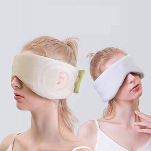 Antifaz de Algodón Suave para Dormir de Lado, Ideal para el Hogar y Viajes, para Mujeres y Hombres - Product Image 5