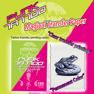 กระดาษ<span class=keywords><strong>ลาย</strong></span>ฉลุแบบใช้แล้วทิ้ง Dr Tattoo Punk ขนาด A4 สำหรับถ่ายโอนความร้อน ระดับภาพถ่าย ใช้งานง่าย <span class=keywords><strong>เขียน</strong></span>ด้วยมือหรือด้วยเครื่อง สำหรับ<span class=keywords><strong>สัก</strong></span>คิ้วถาวร แบบกำหนดเอง - Product Image 5