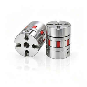 Acoplamiento Flexible de Aleación de Aluminio Tipo Flor de Ciruelo, Acoplador de <span class=keywords><strong>Eje</strong></span> de Alta Precisión para Router CNC y Torno - Product Image 1