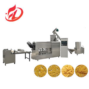 Ligne de production automatique électrique de pâtes et de macaronis pour spaghettis et ingrédients à base de farine - Product Image 2