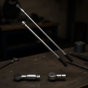 812 N Torque Wrench 1/2 Inch Drive <b>Adjustable</b> Length Ratchet Tool For Automotive Repair - Product Image 3