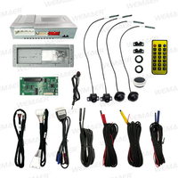 Sistem Kamera Mobil Wemaer 360 Derajat AVM untuk Mitsubishi Xforce Plug and Play Modul Kontrol Sentuh Layar OEM dengan Sinyal Digital