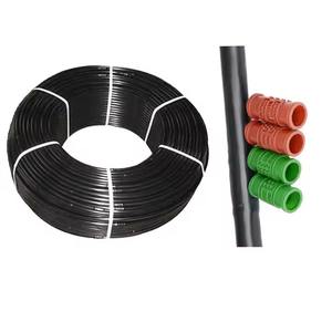 Tubo de riego por goteo redondo de mejor rendimiento Tubo de plástico de 12mm y 16mm con sistema de goteo de agua uniforme - Product Image 2