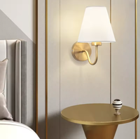Lampe murale rechargeable à piles avec ampoule RGB détachable télécommandée pour salon, lampe murale sans fil